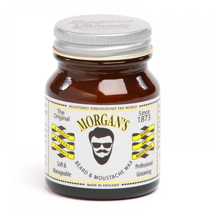 Morgan’s Beard And Moustache Wax — віск для вусів і бороди, 50 г